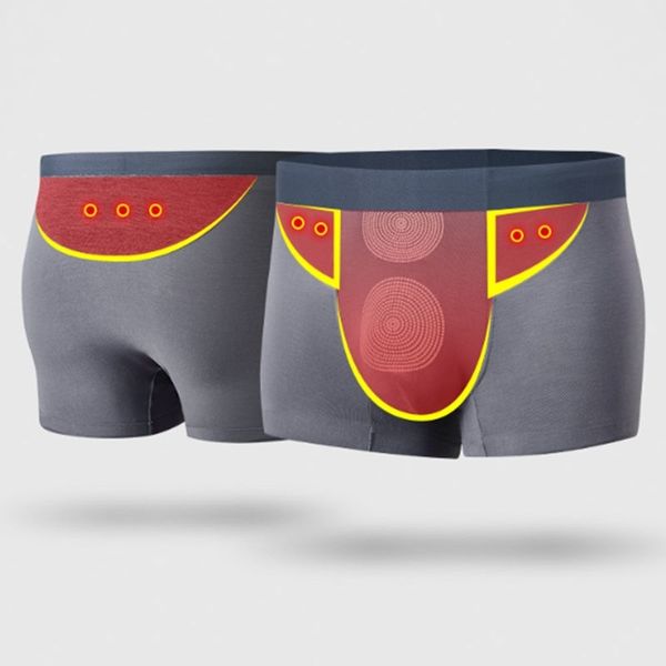mens new arrivals seven quantum chips underpants 60 modal graphene physiological panties 24-hour release of energy underwear y200415, Black;white
mens new arrivals seven quantum chips underpants 60 modal graphene physiological panties 24-hour release of energy underwear y200415, Black;white