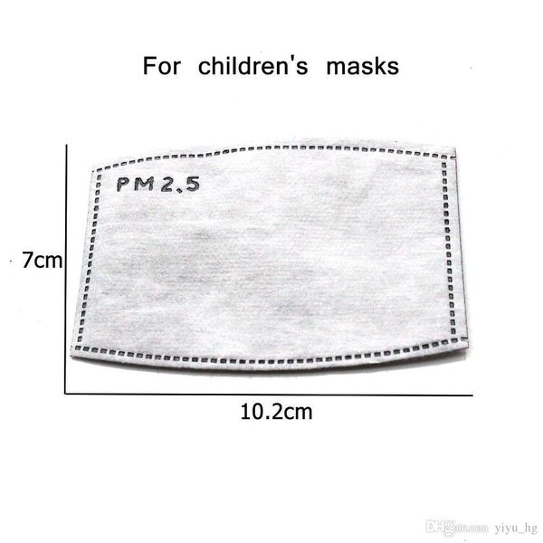 10pcs/set anti haze filter-slice mouth mask replaceable pm2.5 5 layers non-woven child kids act t2fb
10pcs/set anti haze filter-slice mouth mask replaceable pm2.5 5 layers non-woven child kids act t2fb