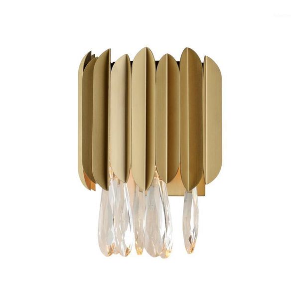 modern led crystal wall light home decor wall lighting fixture golden bedroom hallway stairs stainless steel sconce unique1
modern led crystal wall light home decor wall lighting fixture golden bedroom hallway stairs stainless steel sconce unique1