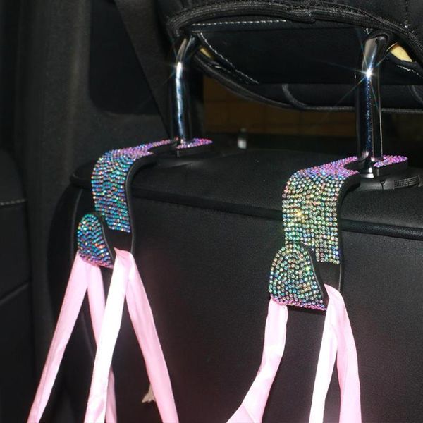 car organizer 2pcs seat back hooks rhinestone auto for handbags coats sparkling bling accessories
car organizer 2pcs seat back hooks rhinestone auto for handbags coats sparkling bling accessories
