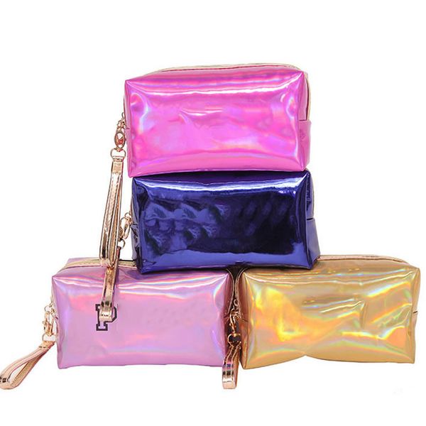 women fashion cosmetic bag pink laser makeup bag zipper make up handbag organizer storage case pouches toiletry wash beauty box
women fashion cosmetic bag pink laser makeup bag zipper make up handbag organizer storage case pouches toiletry wash beauty box