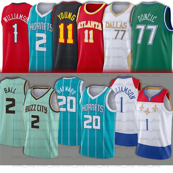 77 doncic 2 lamelo 20 gordon ball hayward jersey 1 zion 11 trae williamson young 77 luka basketball jerseys, Black;red
77 doncic 2 lamelo 20 gordon ball hayward jersey 1 zion 11 trae williamson young 77 luka basketball jerseys, Black;red