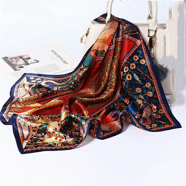 100% mulberry silk 65cm new spring and autumn scarf women's silk high-grade foreign style all-match silk scarf fashion square, Blue;gray
100% mulberry silk 65cm new spring and autumn scarf women's silk high-grade foreign style all-match silk scarf fashion square, Blue;gray