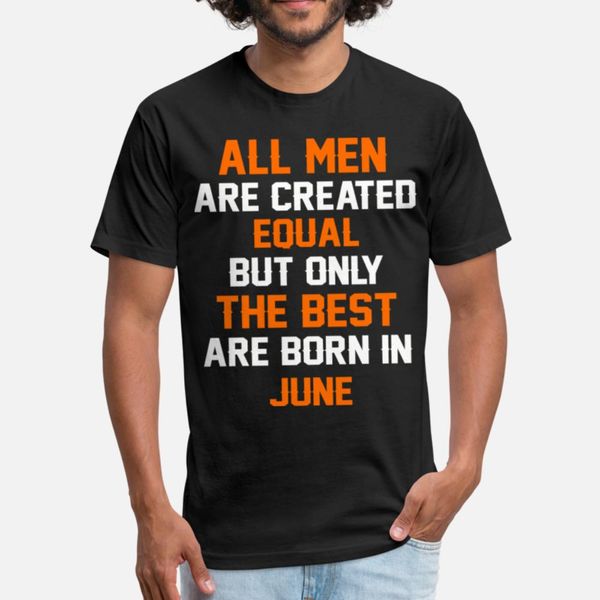 мужчин лучшие родились в июне t shirt leisure уникальный заказ tracksuit фуфайки hoodie
мужчин лучшие родились в июне t shirt leisure уникальный заказ tracksuit фуфайки hoodie