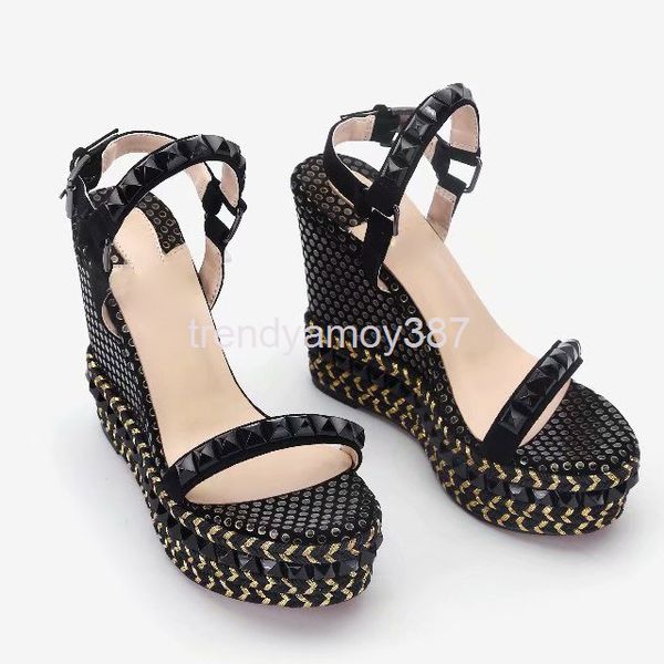 dress shoes spring thick bottomed muffin waterproof platform high-heeled shoes with one-line buckle and open toe slope heel sandals, Black
dress shoes spring thick bottomed muffin waterproof platform high-heeled shoes with one-line buckle and open toe slope heel sandals, Black
