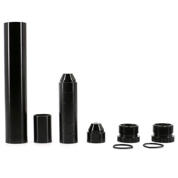 6 inch fuel filter 1/2-28 car solvent trap new aluminum for napa 4003 wix 24003 titanium and black
6 inch fuel filter 1/2-28 car solvent trap new aluminum for napa 4003 wix 24003 titanium and black