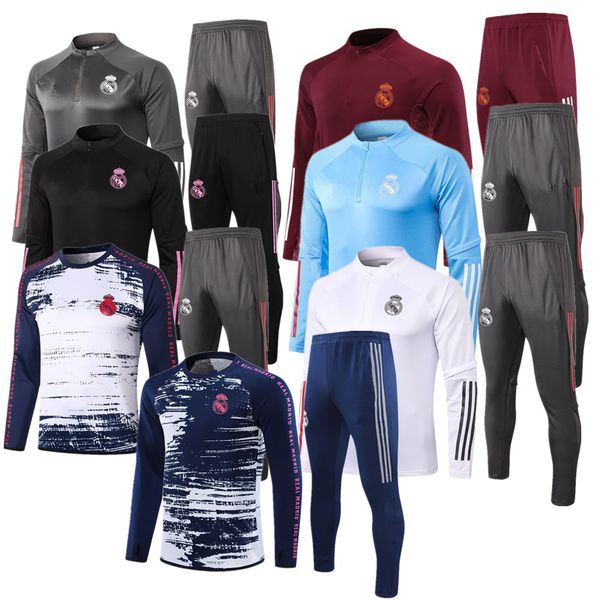 20 21 football jersey hazard sergio ramos benzema vinicius isco james men's training suit suit, Black
20 21 football jersey hazard sergio ramos benzema vinicius isco james men's training suit suit, Black