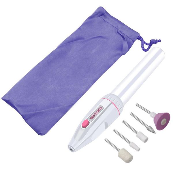 5in1 mini nail art drill machine electric nail drills pen handpiece bits manicure pedicure gel polish file buffer nail art tools
5in1 mini nail art drill machine electric nail drills pen handpiece bits manicure pedicure gel polish file buffer nail art tools