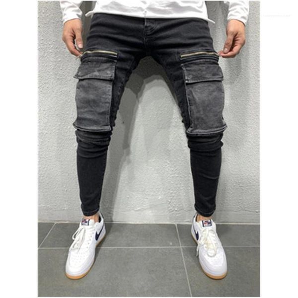 zipepr skinny denim sweatpants designer male autumn new teenager slim denim pencil pants man big pocket hip hop jeans fashion trend casual, Blue
zipepr skinny denim sweatpants designer male autumn new teenager slim denim pencil pants man big pocket hip hop jeans fashion trend casual, Blue