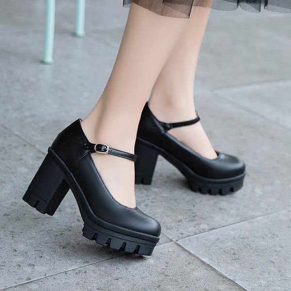 spring autumn platform women pumps shoes woman thick high heels shoes female black white platform buckle strap1
spring autumn platform women pumps shoes woman thick high heels shoes female black white platform buckle strap1