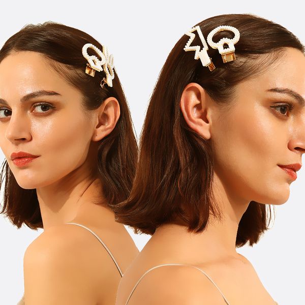 fashion full pearl hair clips snap barrette stick hairpins korean design styling accessories hairgrip headdress gift jewelry, Golden;silver
fashion full pearl hair clips snap barrette stick hairpins korean design styling accessories hairgrip headdress gift jewelry, Golden;silver