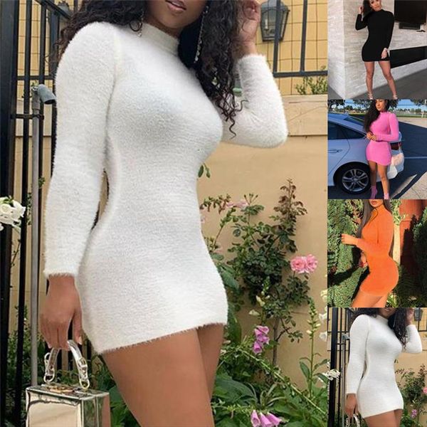 женские женские водолазки bodycon с длинным рукавом вязаный свитер мини-платье зимнее падение теплые вечеринки повседневные джемпер карандаш, Black;gray
женские женские водолазки bodycon с длинным рукавом вязаный свитер мини-платье зимнее падение теплые вечеринки повседневные джемпер карандаш, Black;gray