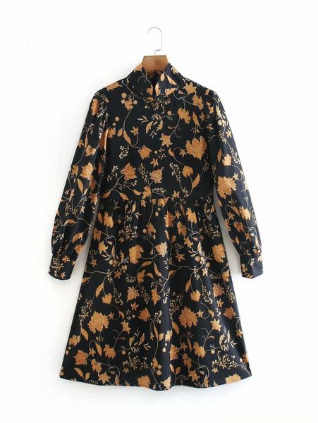 2021 new fall 2031 europe and the united states' collar long-sleeved chiffon printing factory direct wholesale es 78m5, Black;gray
2021 new fall 2031 europe and the united states' collar long-sleeved chiffon printing factory direct wholesale es 78m5, Black;gray