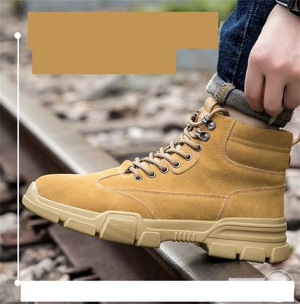 cowhide work shoes safety protection the electrician insulation autumn winter high boots non-slip high temperature resistant prevention, Black;brown
cowhide work shoes safety protection the electrician insulation autumn winter high boots non-slip high temperature resistant prevention, Black;brown