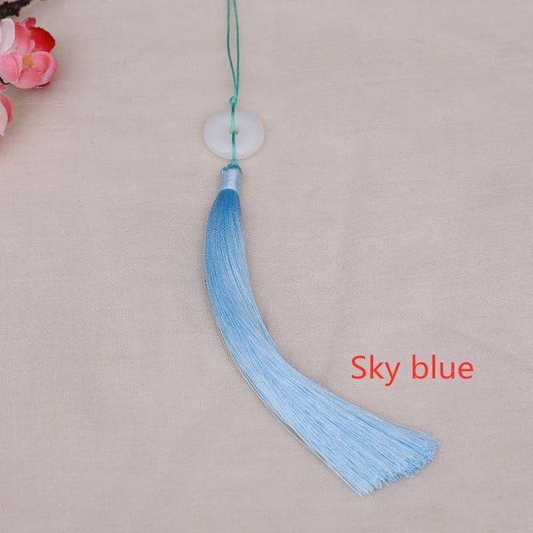 5pc white jade peace buckle tassel diy keychain caps straps jewelry making charms curtain pendant craft accessories craft tassel h jllamo
5pc white jade peace buckle tassel diy keychain caps straps jewelry making charms curtain pendant craft accessories craft tassel h jllamo