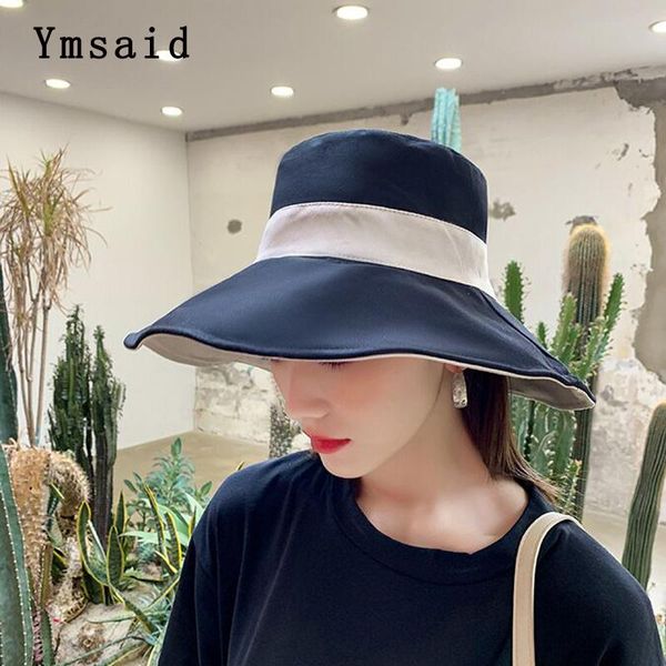 spring summer women double-sided cotton color matching sun hat elegant wide brim foldable anti-uv floppy beach hats flat caps 20, Blue;gray
spring summer women double-sided cotton color matching sun hat elegant wide brim foldable anti-uv floppy beach hats flat caps 20, Blue;gray