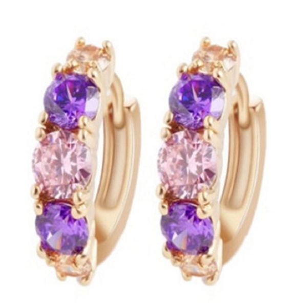 2020 unique colorful round zircon shaped piercing small huggie hoop earring for women gold-color earings round cz jewelry, Golden;silver
2020 unique colorful round zircon shaped piercing small huggie hoop earring for women gold-color earings round cz jewelry, Golden;silver