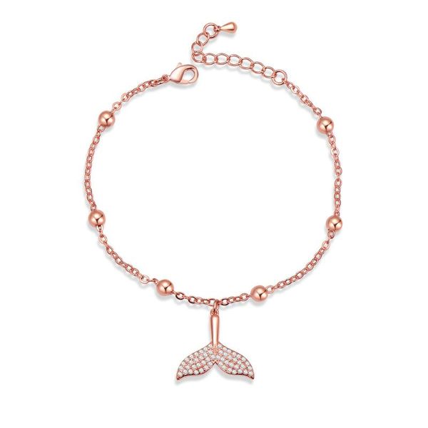 rose gold silver color mermaid bracelet for women adjustable bead chain link wristband fashion trendy bracelets female jewelry, Black
rose gold silver color mermaid bracelet for women adjustable bead chain link wristband fashion trendy bracelets female jewelry, Black