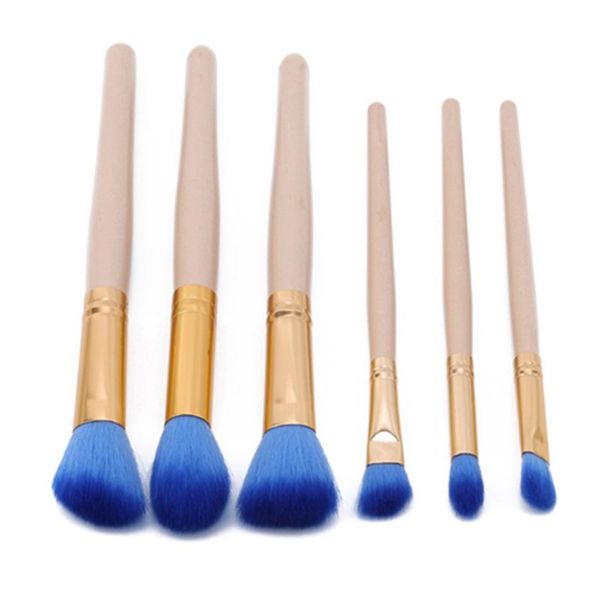 6pcs professional makeup brushes powder foundation eye shadow face blush brush cosmetic blend tools maquiagem
6pcs professional makeup brushes powder foundation eye shadow face blush brush cosmetic blend tools maquiagem