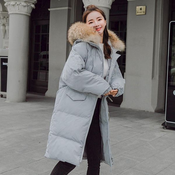 thick warm plus size winter jacket women hooded faux fur collar long winter coats overcoat women's down cotton jacket coat c5902 201027, Black
thick warm plus size winter jacket women hooded faux fur collar long winter coats overcoat women's down cotton jacket coat c5902 201027, Black