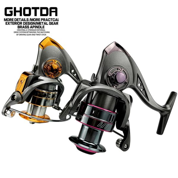 dc/yo 1000 - 7000 saltwater spinning fishing reel 13bb speed ratio 5.2:1 aluminum spool carp fishing reel 220215
dc/yo 1000 - 7000 saltwater spinning fishing reel 13bb speed ratio 5.2:1 aluminum spool carp fishing reel 220215