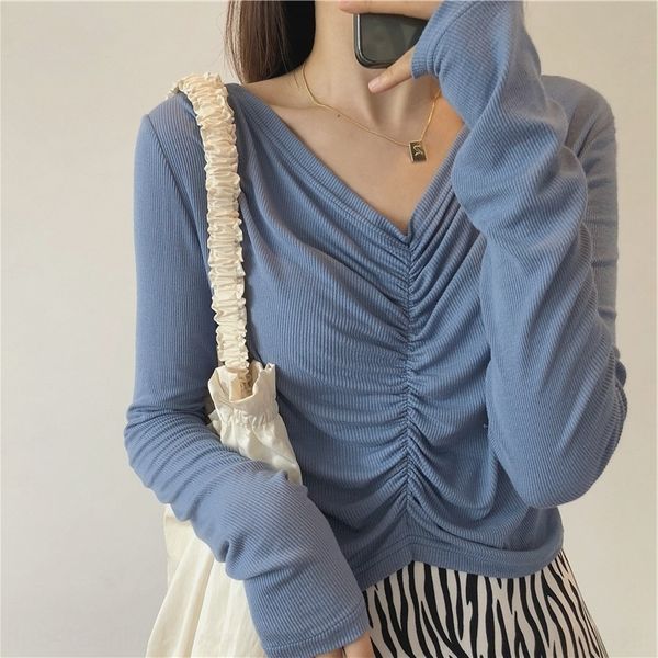 6l1ai sleeve 2020 short sunscreen pleated design bottom long fall t-shirt women's jacket jacketjacket different jacketshort v-neck 4skg, White
6l1ai sleeve 2020 short sunscreen pleated design bottom long fall t-shirt women's jacket jacketjacket different jacketshort v-neck 4skg, White