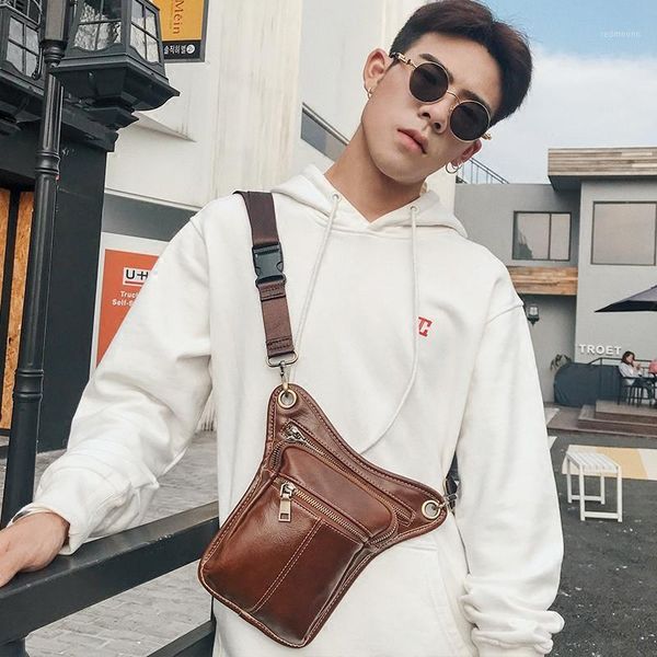 men's fanny packs retro waist bags designer casual small satchel travel waist pack high-quality mini bag
men's fanny packs retro waist bags designer casual small satchel travel waist pack high-quality mini bag