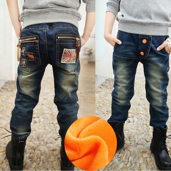 new fashion spring autumn jeans for boy pants kids teenager trousers denim warm pants children korean clothes y200409, Blue
new fashion spring autumn jeans for boy pants kids teenager trousers denim warm pants children korean clothes y200409, Blue