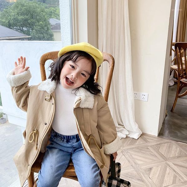 dfxd baby girl winter lamb woolen jacket children long loose plus velvet thick outwear kids girl warm trench coats1, Blue;gray
dfxd baby girl winter lamb woolen jacket children long loose plus velvet thick outwear kids girl warm trench coats1, Blue;gray