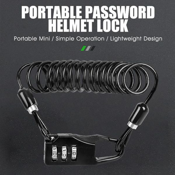 west biking bicycle lock mini helmet lock motorcycle cycling scooter 3 digit combination password safety cable lock q wmtlbp
west biking bicycle lock mini helmet lock motorcycle cycling scooter 3 digit combination password safety cable lock q wmtlbp