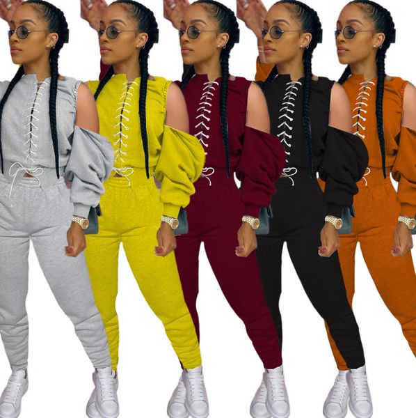 женщины спортивные костюмы 2 pieces set sexy off shoulder бинты свитер спортивные брюки костюмы мода streetwear зимняя одежда sportwear j563, Gray
женщины спортивные костюмы 2 pieces set sexy off shoulder бинты свитер спортивные брюки костюмы мода streetwear зимняя одежда sportwear j563, Gray