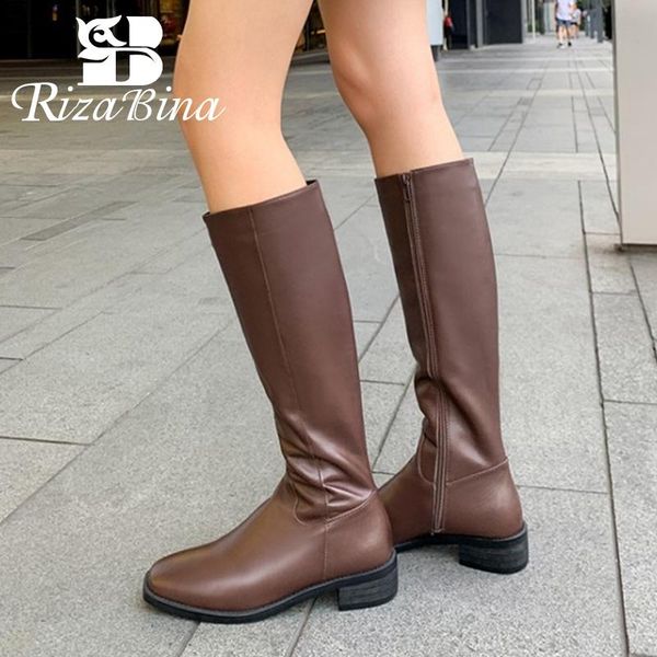 rizabina женщины колено высокие сапоги натуральной кожи площади toe зимы женщин длинные сапоги моды зимняя обувь обувь размер 34-39, Black
rizabina женщины колено высокие сапоги натуральной кожи площади toe зимы женщин длинные сапоги моды зимняя обувь обувь размер 34-39, Black