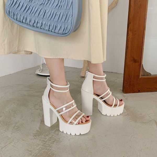 sandals ymechic summer 2021 platform sandal women chunky high heels party narrow band pvc gladiator shoes drop 1, Black
sandals ymechic summer 2021 platform sandal women chunky high heels party narrow band pvc gladiator shoes drop 1, Black