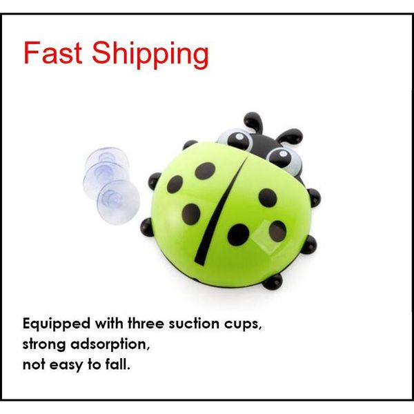 ladybug toothbrush toothpaste holders home storage wall suction suporte escova de dente parede household it qyljsr dh_seller2010
ladybug toothbrush toothpaste holders home storage wall suction suporte escova de dente parede household it qyljsr dh_seller2010