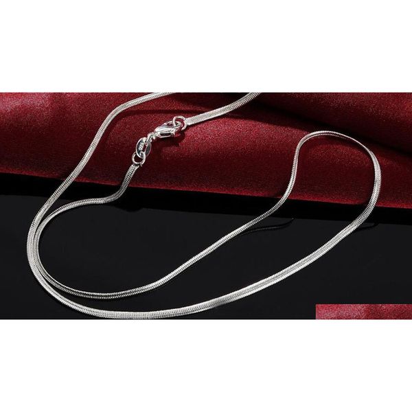 fashion men necklace 925 sterling silver 2mm flat snake chain necklace 16"/18"/20"/22"/24" /26"//28" /30
fashion men necklace 925 sterling silver 2mm flat snake chain necklace 16"/18"/20"/22"/24" /26"//28" /30