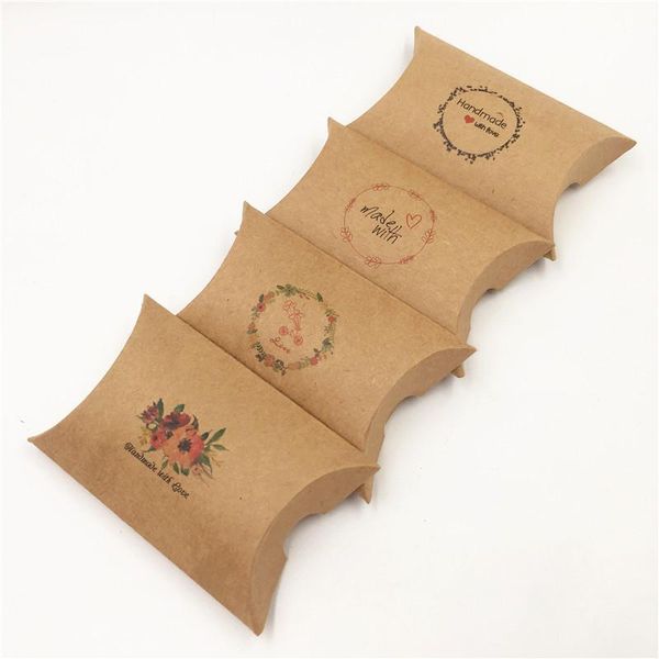 120pcs lot small kraft pillow pouch various pattern handmade gift packaging boxes wedding candy mini paper boxes wmtuqz bdesybag
120pcs lot small kraft pillow pouch various pattern handmade gift packaging boxes wedding candy mini paper boxes wmtuqz bdesybag