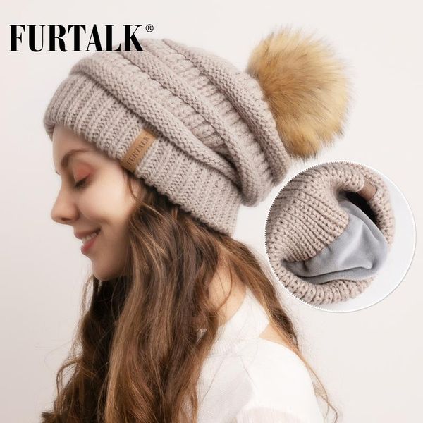 furtalk winter beanie hat для женщин вязаного помпона hat бархат подкладки громоздкой шапочкой skullies капот cap женского корейского красно, Blue;gray
furtalk winter beanie hat для женщин вязаного помпона hat бархат подкладки громоздкой шапочкой skullies капот cap женского корейского красно, Blue;gray