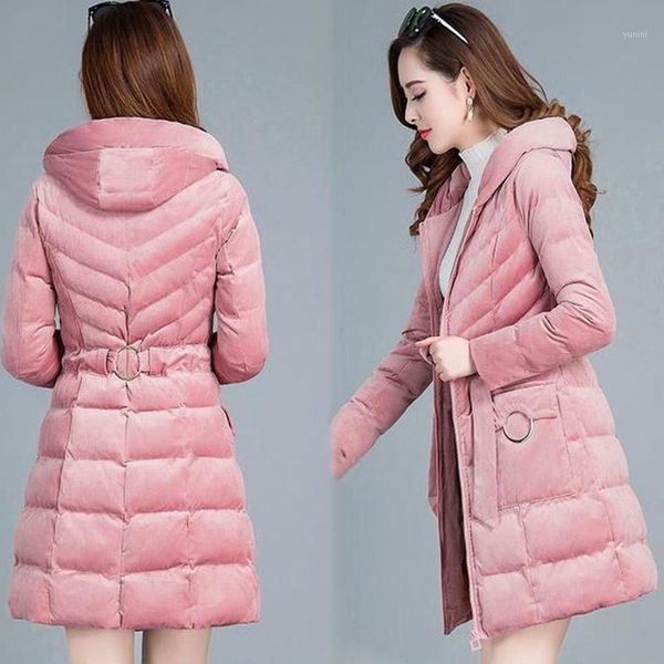 new fashion elegant medium-long parkas hooded slim women jacket long sleeve korean style thick pink ladies winter warm coats1, Black
new fashion elegant medium-long parkas hooded slim women jacket long sleeve korean style thick pink ladies winter warm coats1, Black