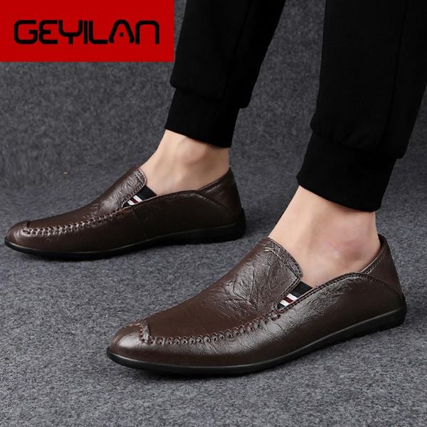 new fashion leather shoes for men classic solid rounded toe shoe flats male breathable quality pu leather driving shoes, Black 
new fashion leather shoes for men classic solid rounded toe shoe flats male breathable quality pu leather driving shoes, Black