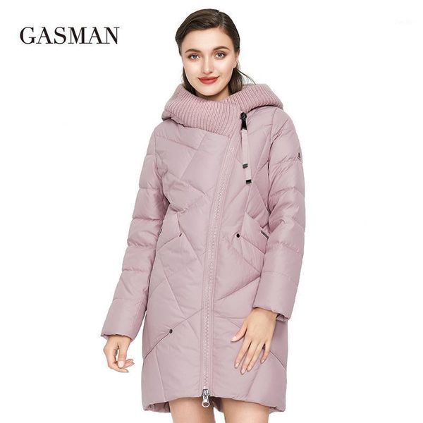 gasman 2020 new winter jacket women's hooded warm long thick coat hooded parka female warm collection down jacket plus size 17021, Black
gasman 2020 new winter jacket women's hooded warm long thick coat hooded parka female warm collection down jacket plus size 17021, Black
