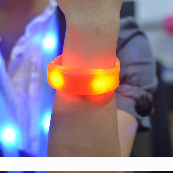 control color sound bracelet 7 led up flashing bangle wristband music activated night light club activity party ba
control color sound bracelet 7 led up flashing bangle wristband music activated night light club activity party ba