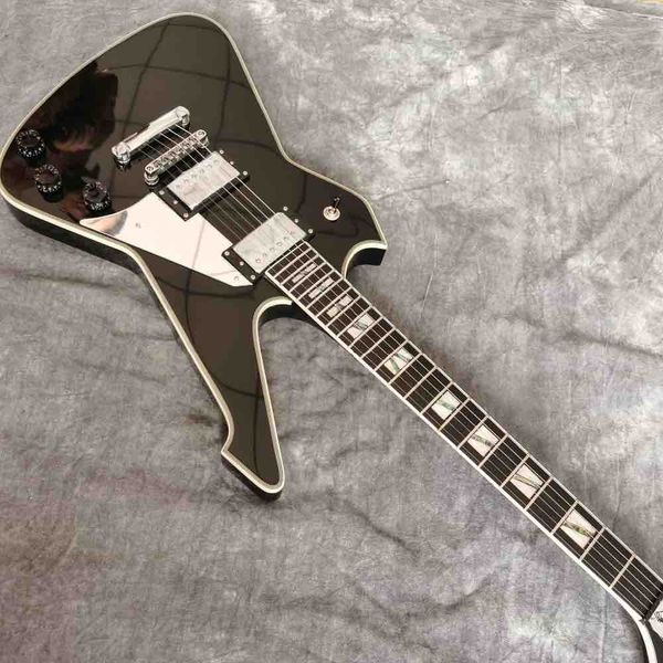 custom grand ps paul stanley wash electric guitar in gloss black with chrome hardware can be customized
custom grand ps paul stanley wash electric guitar in gloss black with chrome hardware can be customized