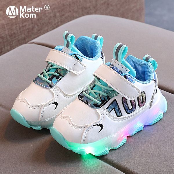 size 21-30 baby breathable glowing shoes luminous sneakers for girls kids anti-slippery sneakers boys led light up casual shoes 1029, Black;red
size 21-30 baby breathable glowing shoes luminous sneakers for girls kids anti-slippery sneakers boys led light up casual shoes 1029, Black;red