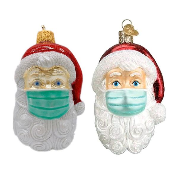 2020 new christmas tree pendant three-dimensional santa claus hanging pendant anti-epidemic survivor snowman masks christmas decorations dhl
2020 new christmas tree pendant three-dimensional santa claus hanging pendant anti-epidemic survivor snowman masks christmas decorations dhl