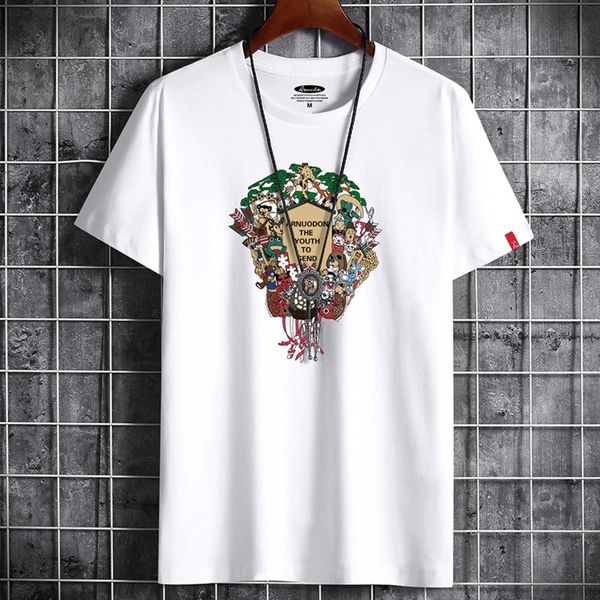 2020 summer new fashion casual men's short sleeve korean half t-shirt t-shirtt-shirt type t-shirtsleeve-6043-zhaocai cat 6aibt, Blue
2020 summer new fashion casual men's short sleeve korean half t-shirt t-shirtt-shirt type t-shirtsleeve-6043-zhaocai cat 6aibt, Blue