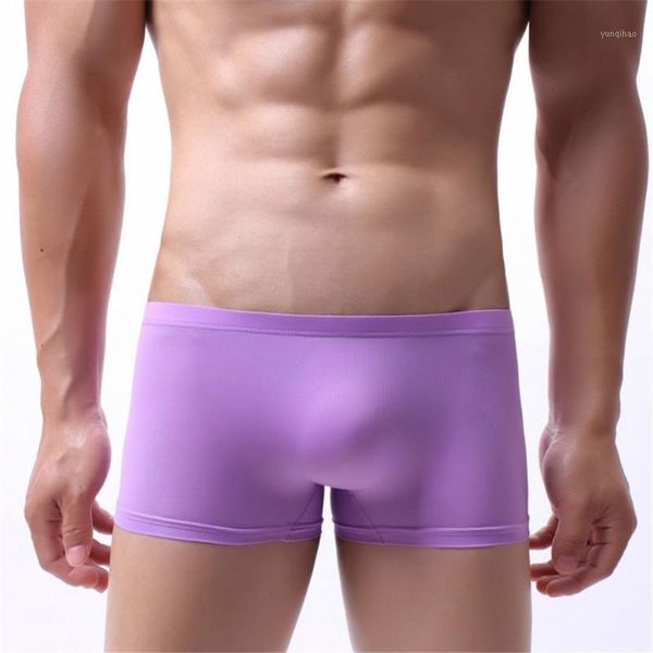underwear men ultra-thin gay boxers solid fashion ice silk ropa interior hombre seamless ondergoed mannen shorts men panty1, Black;white
underwear men ultra-thin gay boxers solid fashion ice silk ropa interior hombre seamless ondergoed mannen shorts men panty1, Black;white