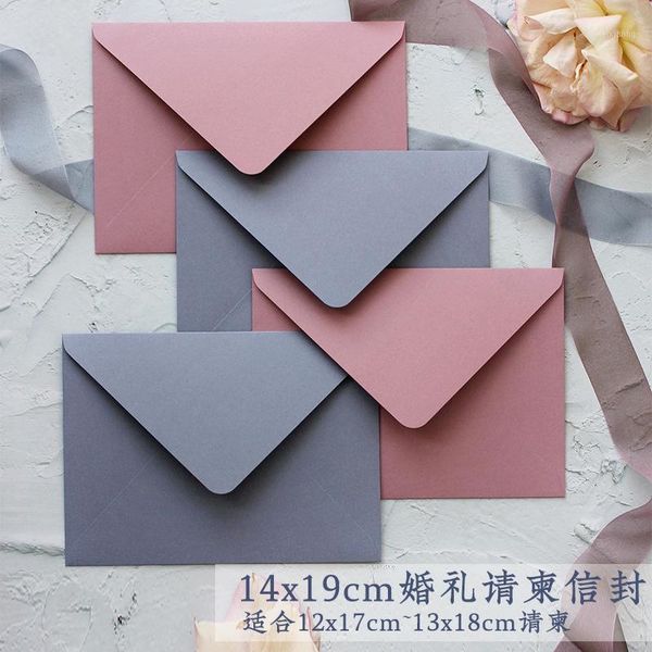 gift wrap 4pcs/set haze blue, bean flour solid color envelope paper envelopes letter vintage wedding invitation for cards1
gift wrap 4pcs/set haze blue, bean flour solid color envelope paper envelopes letter vintage wedding invitation for cards1