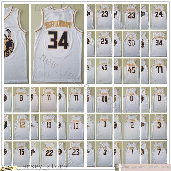 stitched white golden basketball jerseys anthony lillard tatum westbrook leonard davis wade durant lowry walker irving young jerseys, Black;red
stitched white golden basketball jerseys anthony lillard tatum westbrook leonard davis wade durant lowry walker irving young jerseys, Black;red