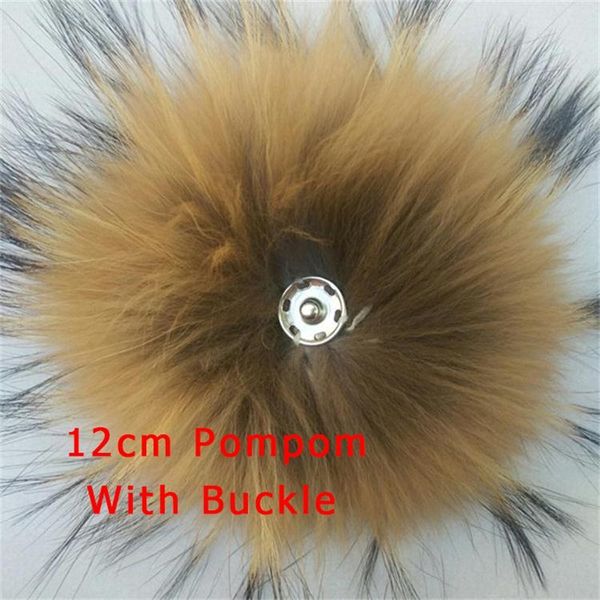 factory wholesale really natural animal raccoon hair ball 12-15cm large pompom with buckle brooch pin knitted hats caps pompom sqctvp, Black;white
factory wholesale really natural animal raccoon hair ball 12-15cm large pompom with buckle brooch pin knitted hats caps pompom sqctvp, Black;white