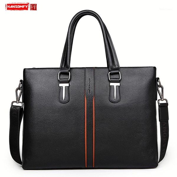 new men's bag business handbag genuine leather shoulder lapmessenger bag official document briefcase the first layer cowhide1
new men's bag business handbag genuine leather shoulder lapmessenger bag official document briefcase the first layer cowhide1
